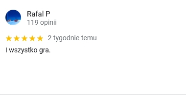 opinie google